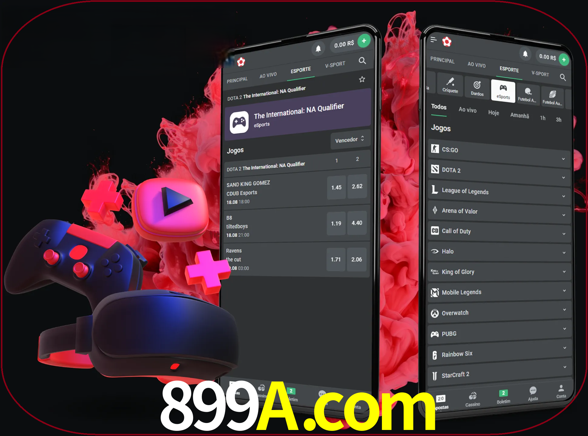 Para ter a aplicação móvel 899a no seu smartphone, basta descarregar o ficheiro apk e seguir as instruções.