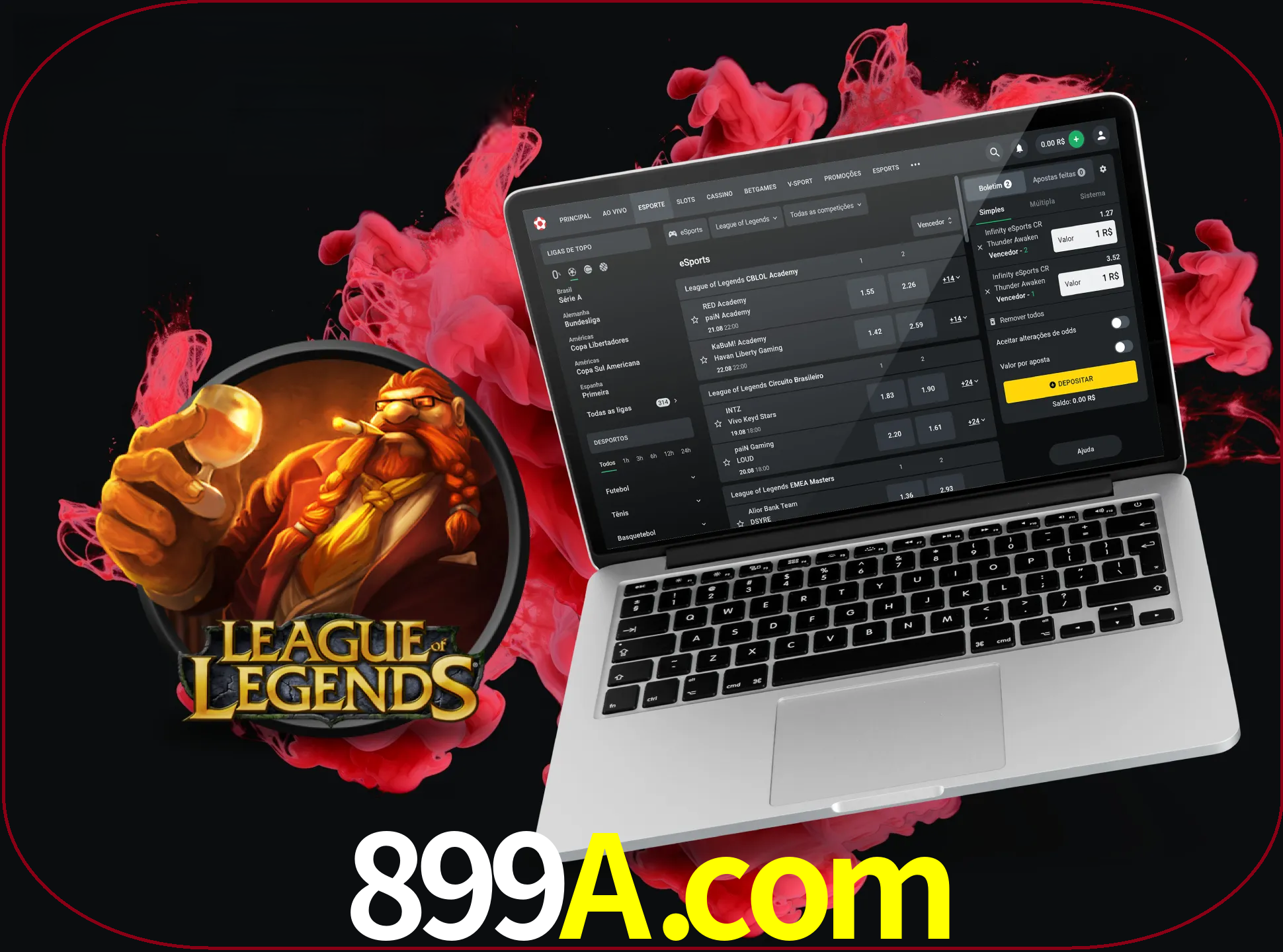 Se é um fã deste jogo, muitos torneios fantásticos que o vão surpreender estão disponíveis no 899a.