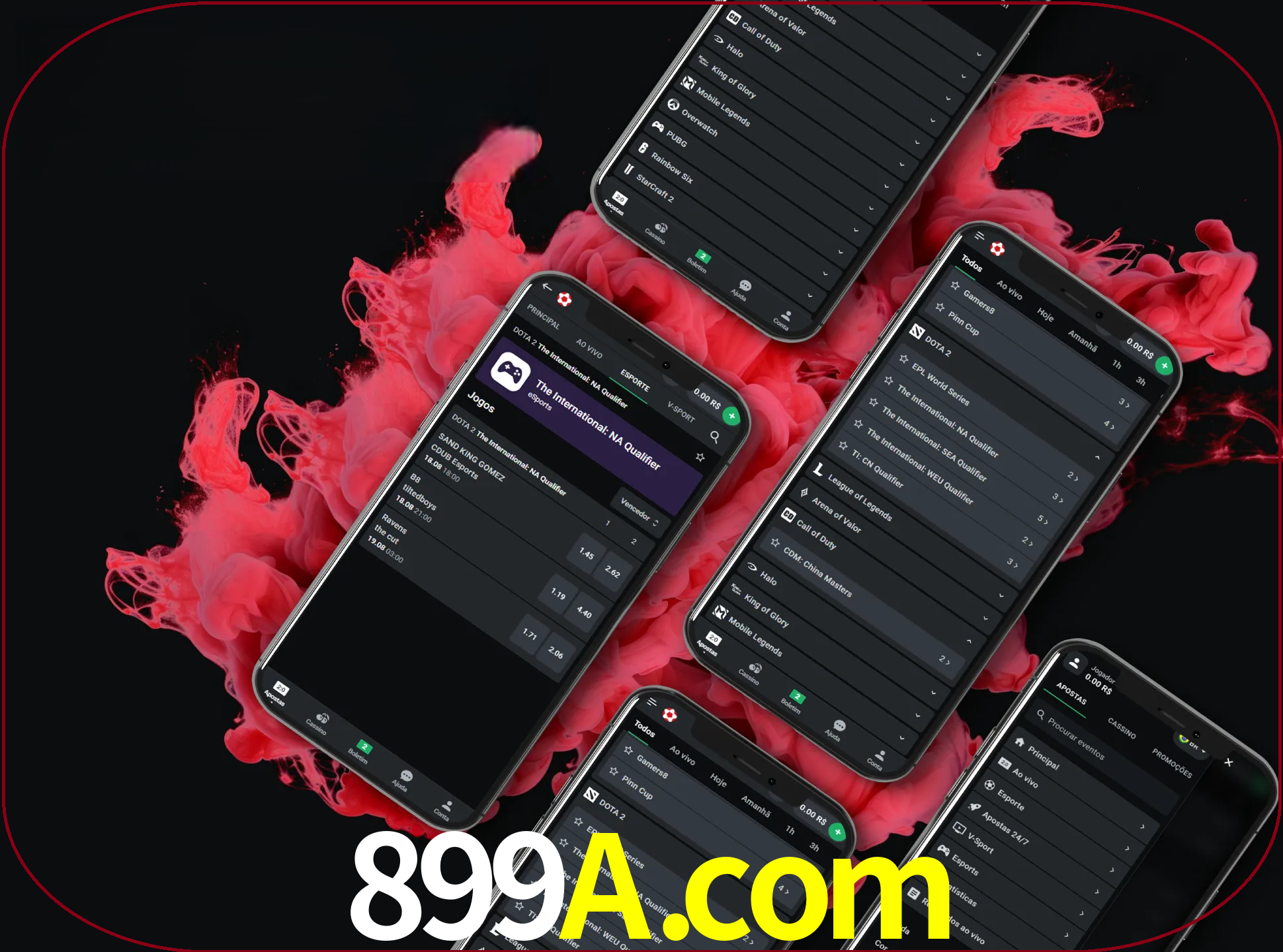 Se o seu smartphone não for compatível com a aplicação, esta opção do 899a ajudá-lo-á a desfrutar do jogo.