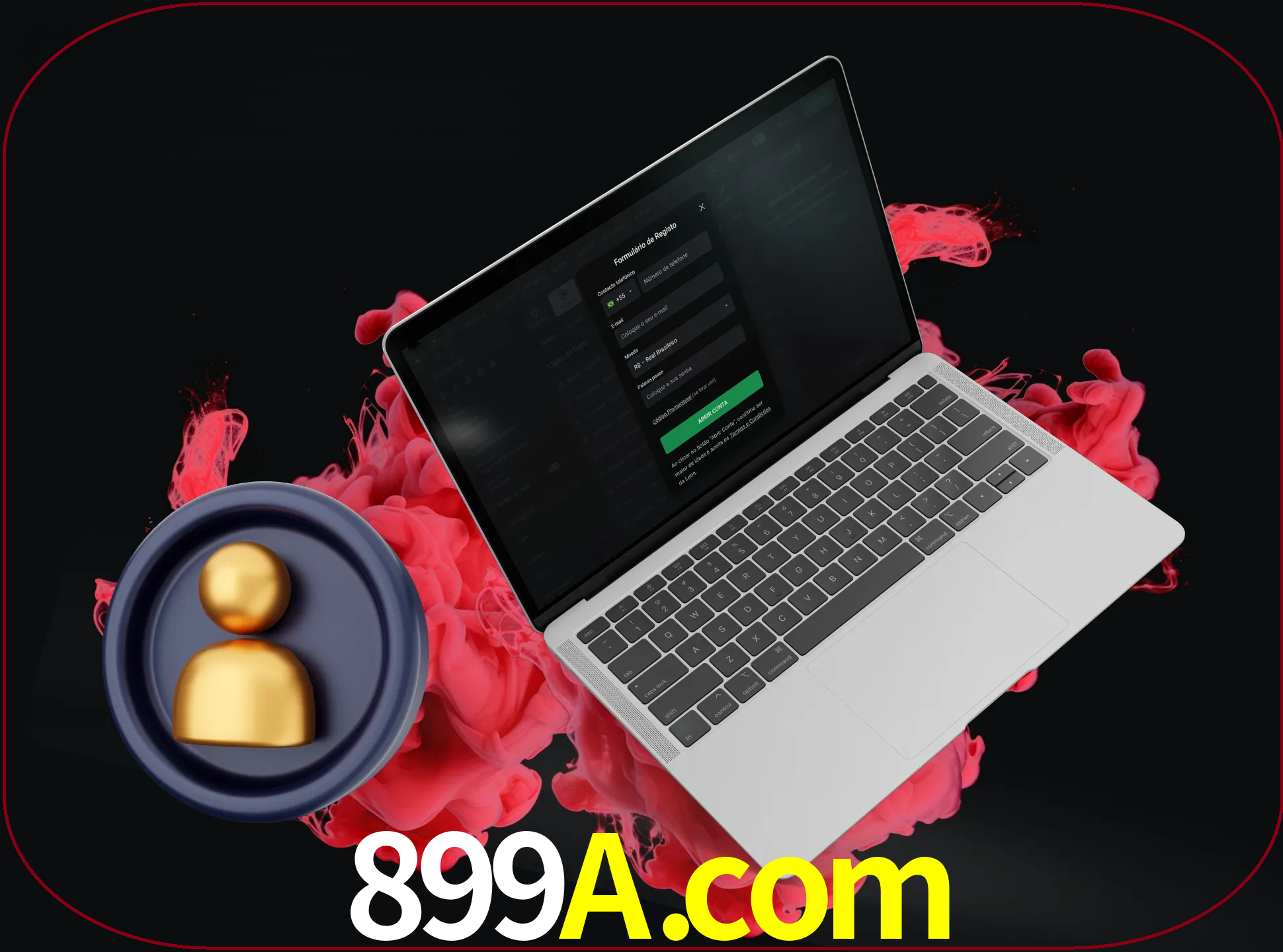 No cabeçalho do site 899a, clique no botão que o levará a um formulário especial onde terá de introduzir as suas informações actuais.