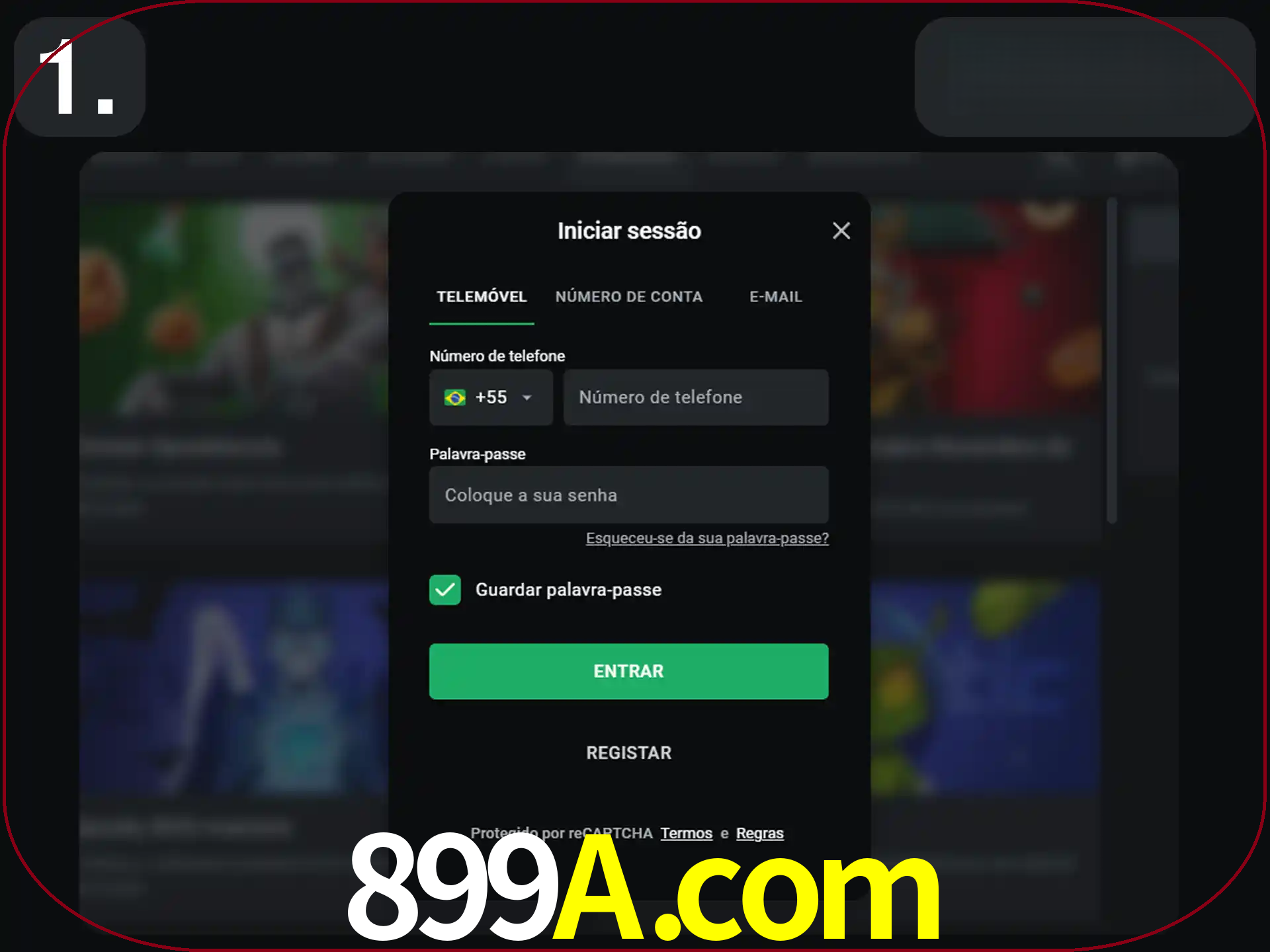 Acesse o site.