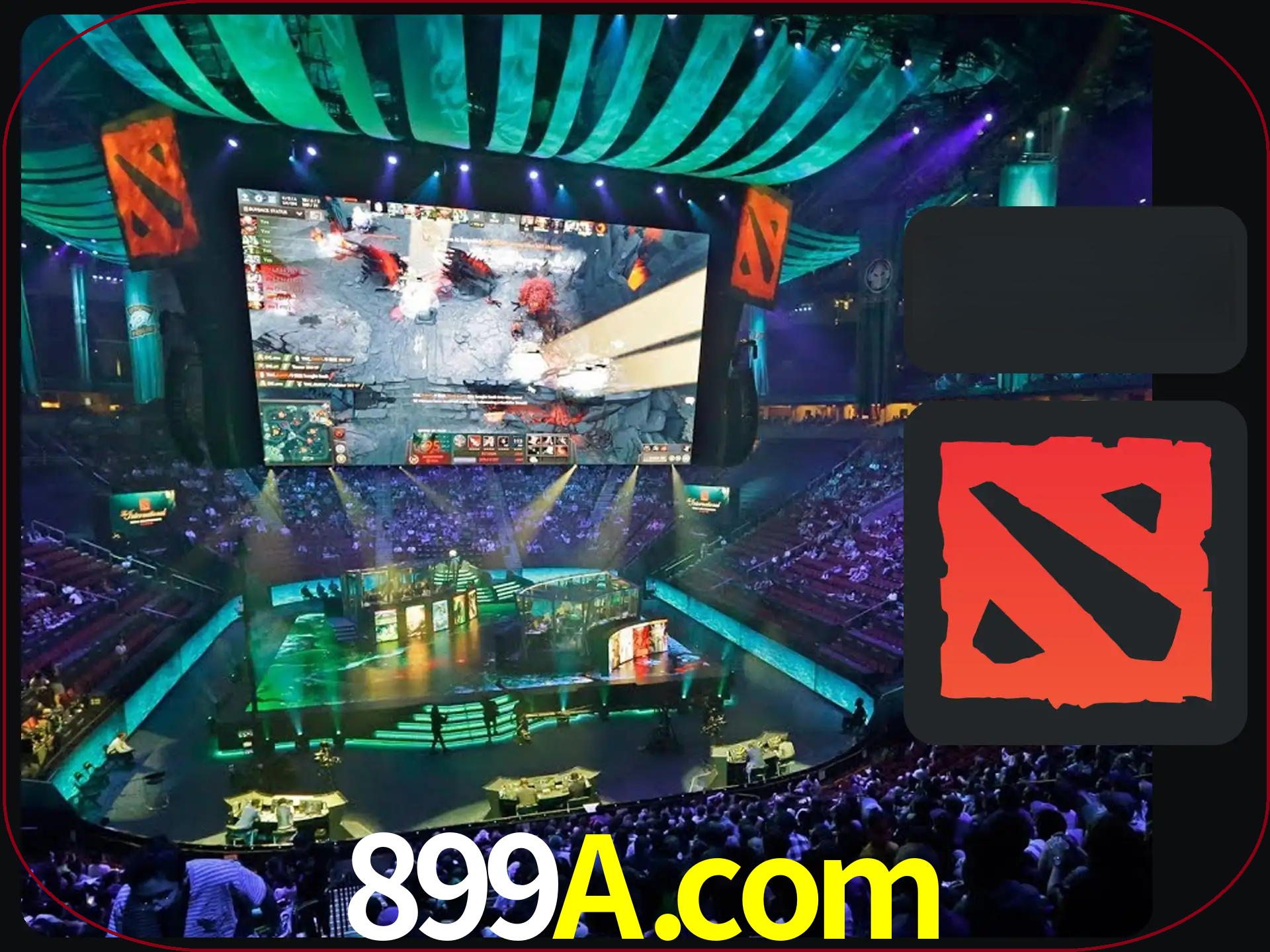 Assista conosco aos maiores torneios eSports.