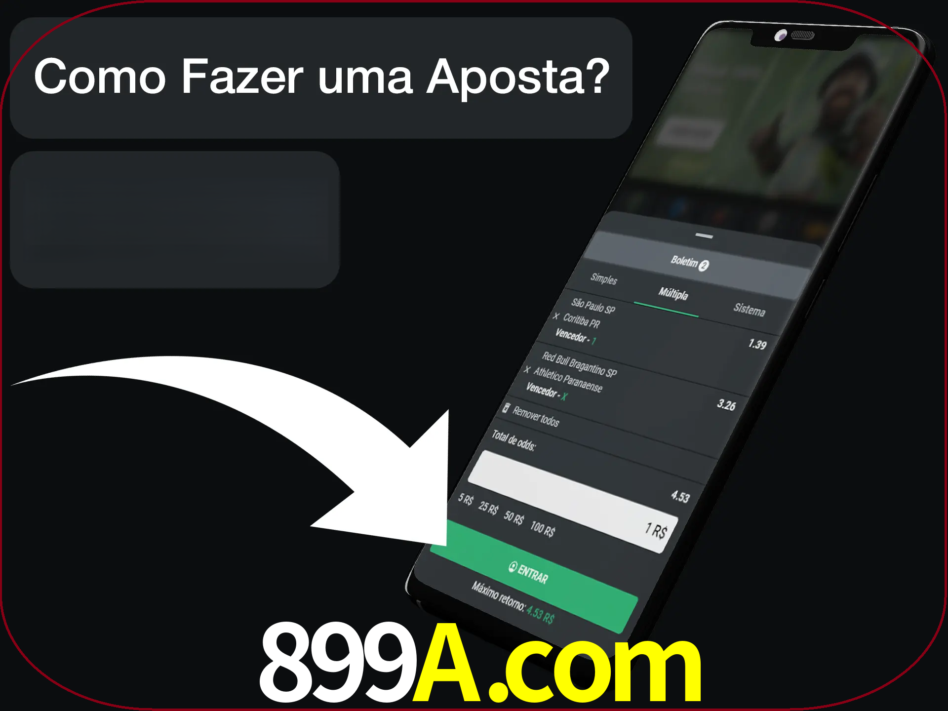 Preencha sua aposta e aguarde o resultado.